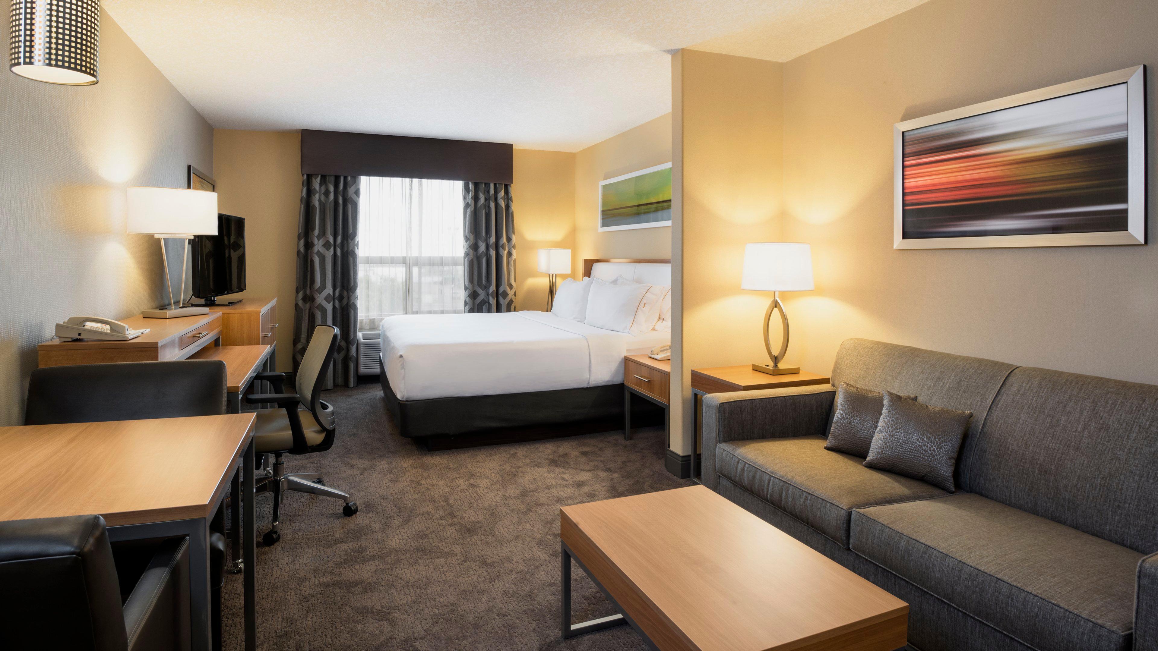 Holiday Inn Express Hotel & Suites Sherwood Park-Edmonton Area By Ihg Экстерьер фото