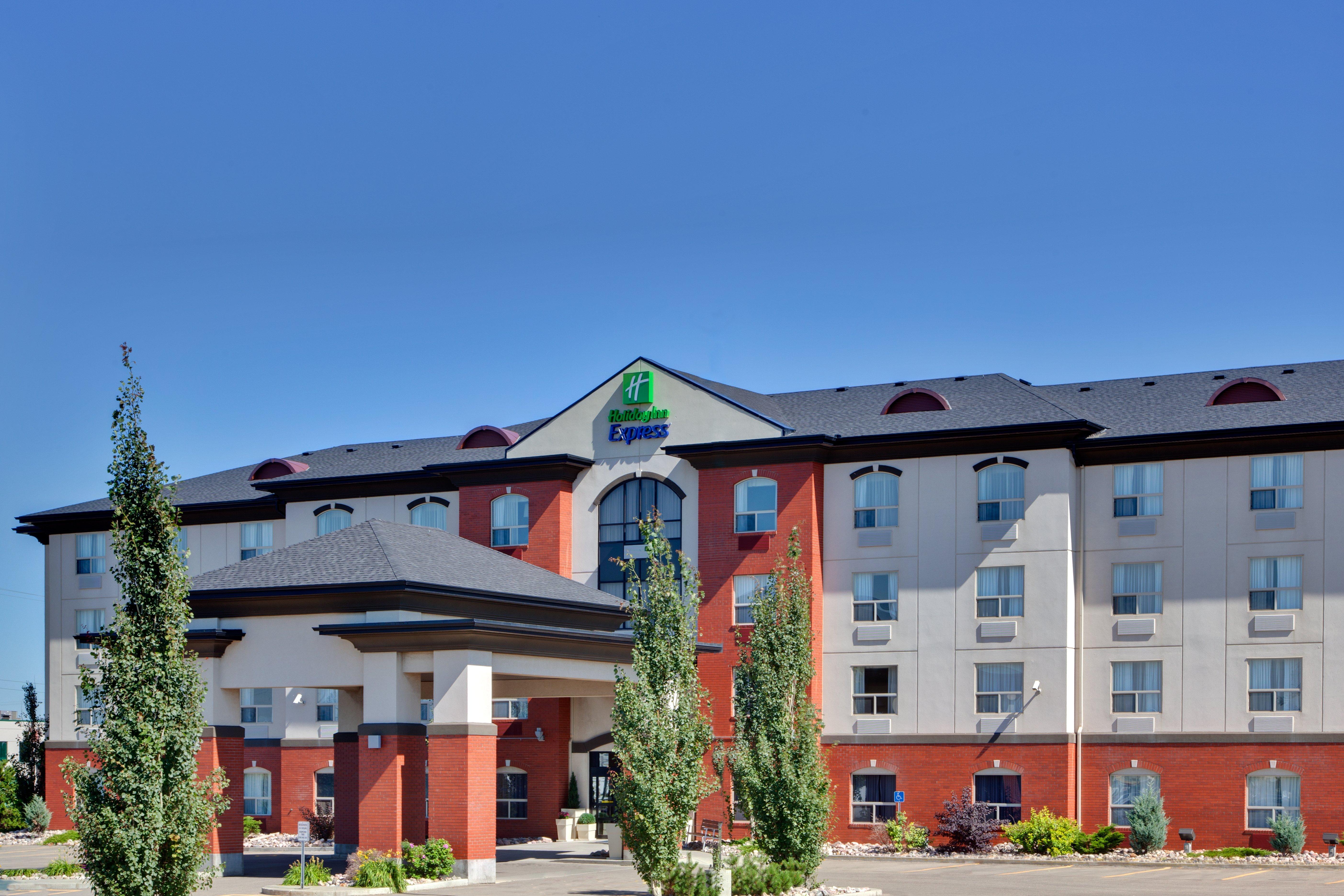 Holiday Inn Express Hotel & Suites Sherwood Park-Edmonton Area By Ihg Экстерьер фото